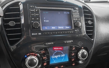 Nissan Juke II, 2011 год, 1 149 000 рублей, 19 фотография