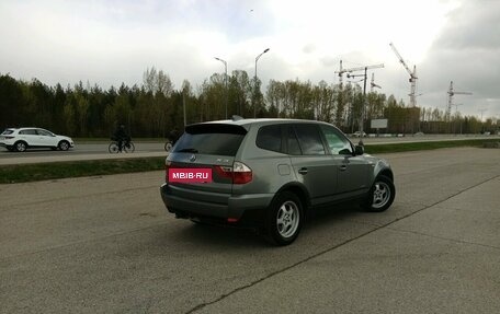 BMW X3, 2009 год, 1 250 000 рублей, 2 фотография