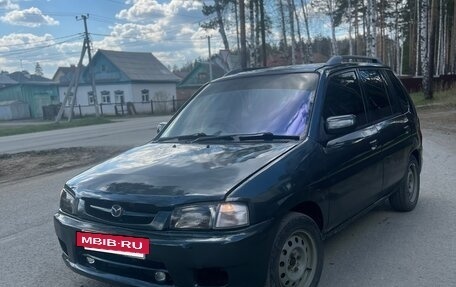 Mazda Demio III (DE), 1998 год, 145 000 рублей, 2 фотография