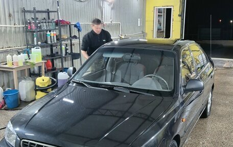 Hyundai Accent II, 2008 год, 470 000 рублей, 3 фотография
