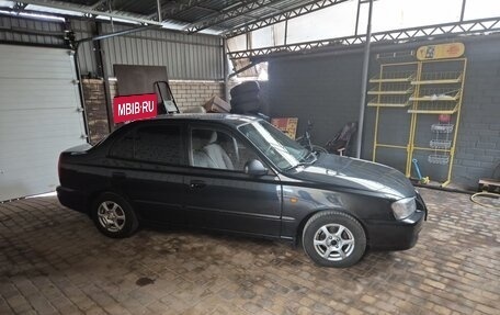 Hyundai Accent II, 2008 год, 470 000 рублей, 7 фотография