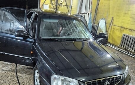 Hyundai Accent II, 2008 год, 470 000 рублей, 4 фотография
