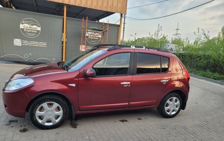 Renault Sandero I, 2011 год, 450 000 рублей, 2 фотография