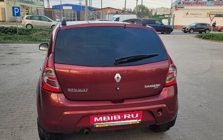 Renault Sandero I, 2011 год, 450 000 рублей, 4 фотография