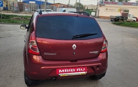 Renault Sandero I, 2011 год, 450 000 рублей, 3 фотография
