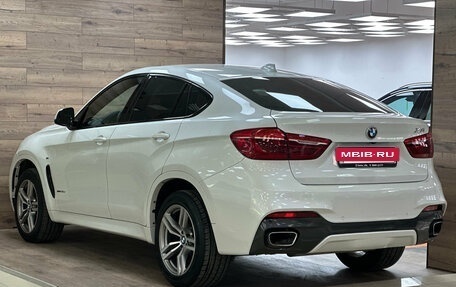 BMW X6, 2019 год, 3 790 000 рублей, 9 фотография