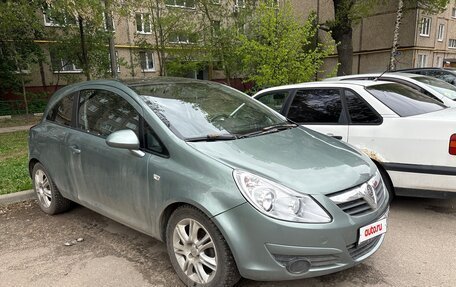 Opel Corsa D, 2008 год, 370 000 рублей, 2 фотография