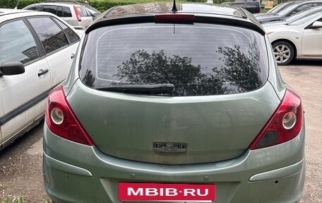 Opel Corsa D, 2008 год, 370 000 рублей, 3 фотография
