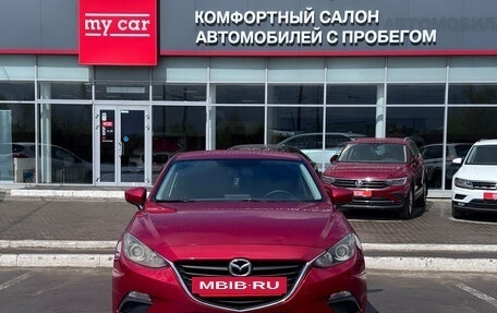 Mazda 3, 2014 год, 1 090 000 рублей, 2 фотография