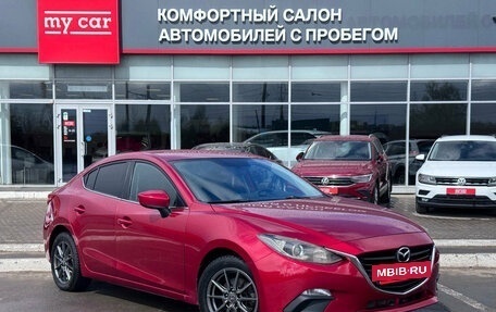 Mazda 3, 2014 год, 1 090 000 рублей, 3 фотография