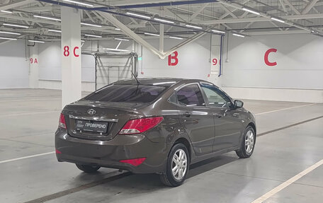 Hyundai Solaris II рестайлинг, 2015 год, 830 000 рублей, 6 фотография