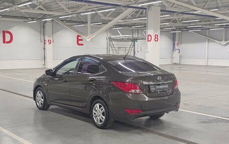 Hyundai Solaris II рестайлинг, 2015 год, 830 000 рублей, 8 фотография