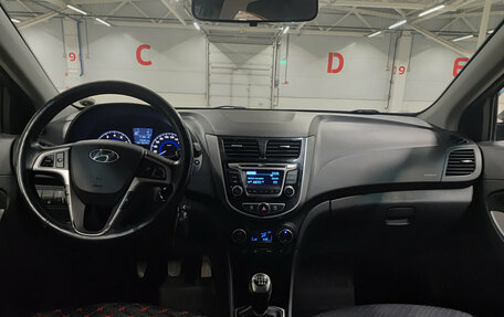 Hyundai Solaris II рестайлинг, 2015 год, 830 000 рублей, 17 фотография
