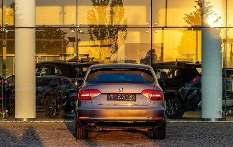 Skoda Superb III рестайлинг, 2014 год, 1 295 000 рублей, 5 фотография