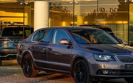 Skoda Superb III рестайлинг, 2014 год, 1 295 000 рублей, 8 фотография