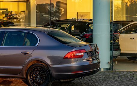 Skoda Superb III рестайлинг, 2014 год, 1 295 000 рублей, 10 фотография