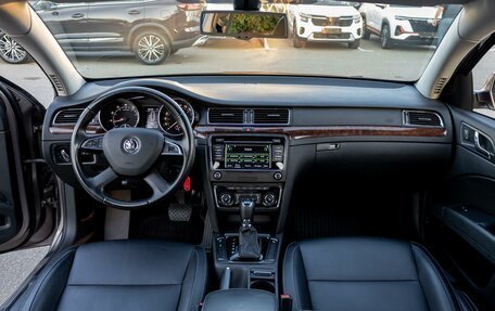 Skoda Superb III рестайлинг, 2014 год, 1 295 000 рублей, 16 фотография
