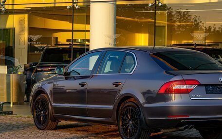 Skoda Superb III рестайлинг, 2014 год, 1 295 000 рублей, 9 фотография