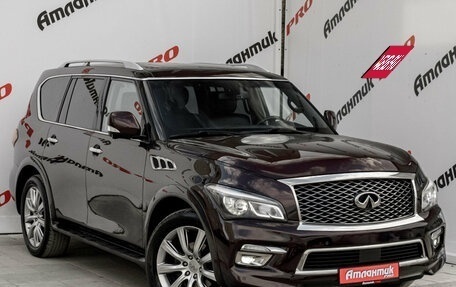 Infiniti QX80 I рестайлинг, 2014 год, 3 100 000 рублей, 3 фотография