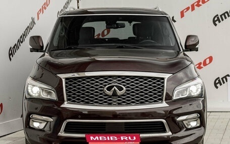 Infiniti QX80 I рестайлинг, 2014 год, 3 100 000 рублей, 2 фотография