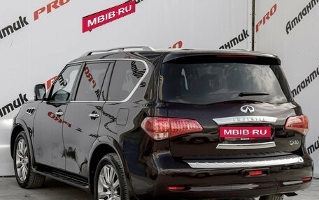 Infiniti QX80 I рестайлинг, 2014 год, 3 100 000 рублей, 4 фотография