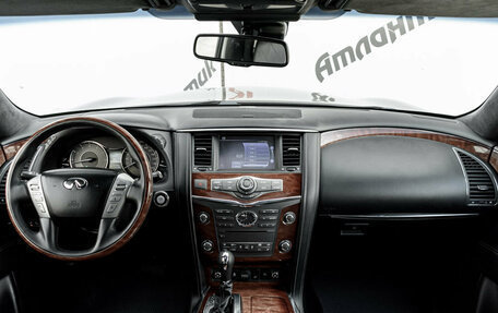 Infiniti QX80 I рестайлинг, 2014 год, 3 100 000 рублей, 12 фотография