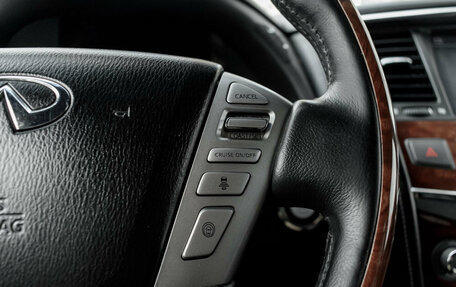 Infiniti QX80 I рестайлинг, 2014 год, 3 100 000 рублей, 17 фотография