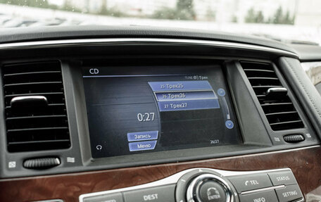 Infiniti QX80 I рестайлинг, 2014 год, 3 100 000 рублей, 22 фотография