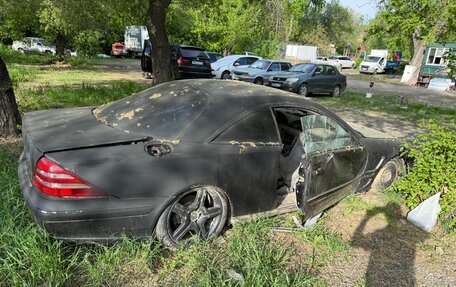Mercedes-Benz CL-Класс, 2002 год, 130 000 рублей, 3 фотография