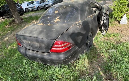 Mercedes-Benz CL-Класс, 2002 год, 130 000 рублей, 4 фотография