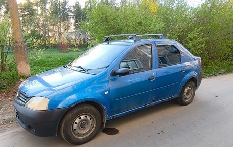 Renault Logan I, 2005 год, 180 000 рублей, 2 фотография