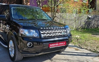 Land Rover Freelander II рестайлинг 2, 2014 год, 1 800 000 рублей, 1 фотография