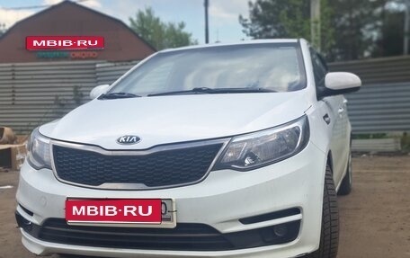 KIA Rio III рестайлинг, 2012 год, 666 000 рублей, 1 фотография