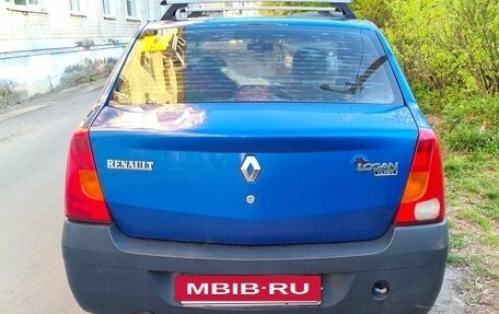 Renault Logan I, 2005 год, 180 000 рублей, 5 фотография