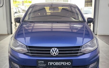 Volkswagen Polo VI (EU Market), 2017 год, 1 150 000 рублей, 1 фотография