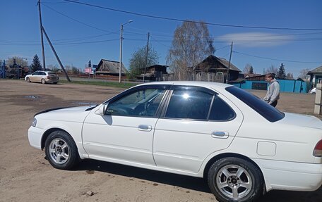 Nissan Sunny B15, 1999 год, 295 000 рублей, 3 фотография