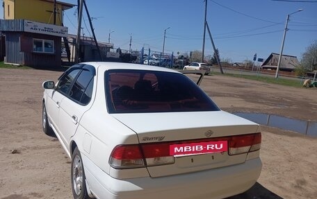 Nissan Sunny B15, 1999 год, 295 000 рублей, 4 фотография