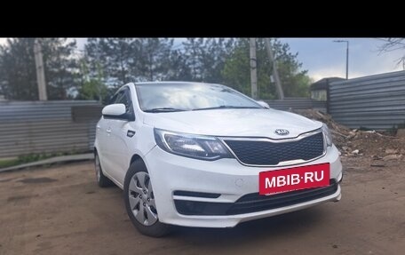 KIA Rio III рестайлинг, 2012 год, 666 000 рублей, 10 фотография