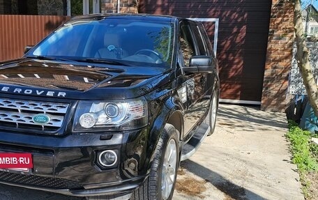 Land Rover Freelander II рестайлинг 2, 2014 год, 1 800 000 рублей, 2 фотография
