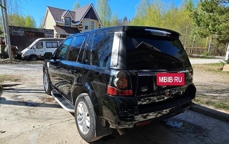 Land Rover Freelander II рестайлинг 2, 2014 год, 1 800 000 рублей, 4 фотография