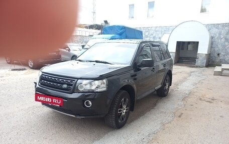 Land Rover Freelander II рестайлинг 2, 2013 год, 1 340 000 рублей, 2 фотография