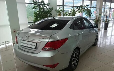 Hyundai Solaris II рестайлинг, 2015 год, 925 000 рублей, 5 фотография