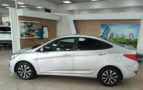 Hyundai Solaris II рестайлинг, 2015 год, 925 000 рублей, 8 фотография