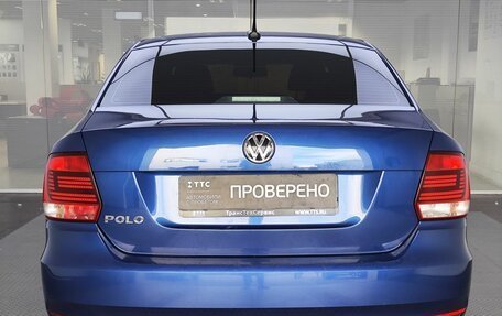 Volkswagen Polo VI (EU Market), 2017 год, 1 150 000 рублей, 5 фотография