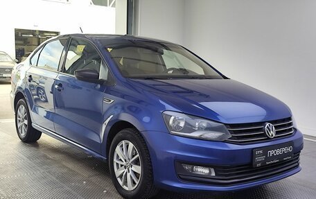 Volkswagen Polo VI (EU Market), 2017 год, 1 150 000 рублей, 2 фотография