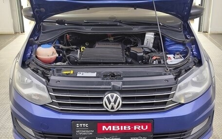 Volkswagen Polo VI (EU Market), 2017 год, 1 150 000 рублей, 9 фотография