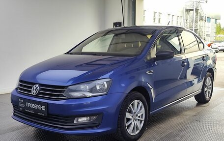 Volkswagen Polo VI (EU Market), 2017 год, 1 150 000 рублей, 19 фотография