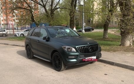 Mercedes-Benz M-Класс, 2012 год, 2 100 000 рублей, 10 фотография