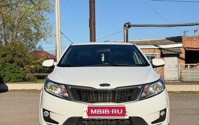 KIA Rio III рестайлинг, 2012 год, 950 000 рублей, 1 фотография