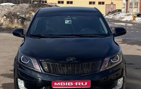 KIA Rio III рестайлинг, 2012 год, 770 000 рублей, 1 фотография